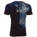 Xtreme Couture AFFLICTION Men T-Shirt PLASTERED Skull